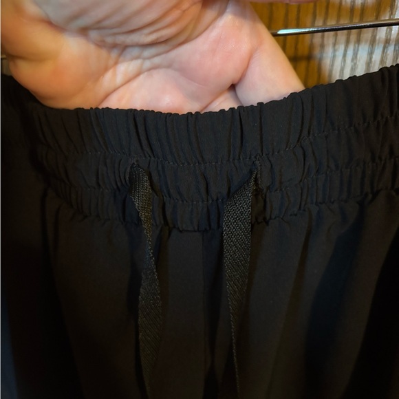 Torrid Black Athletic Shorts with Elastic Waistband - Picture 3 of 7